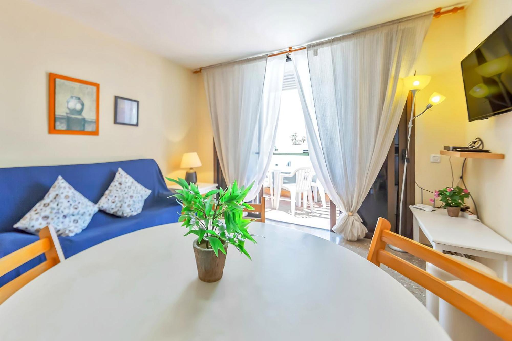 Two Bedroom Apartment, Near Playa De Las Americas, Free Wifi, Pool Esterno foto